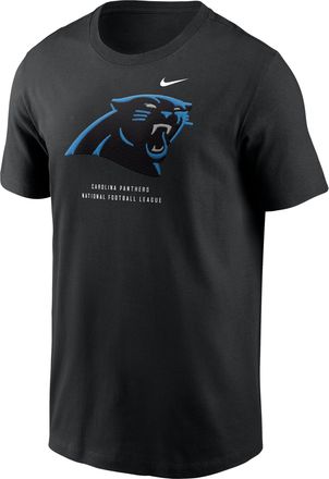 Nike Carolina Panthers Essential Nike Mens NFL T-Shirt in Black | N19900A9D-MDV