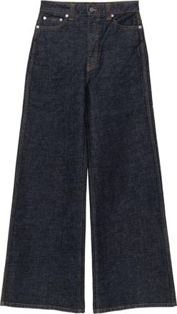 Khaite Dane Denim Cotton Jeans-Donna