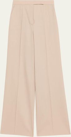 Max Mara High-Rise Wide-Leg Trousers