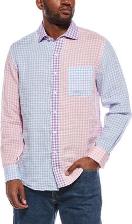 J.McLaughlin J.Mclaughlin Gramercy Linen Shirt