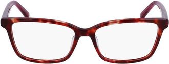 Calvin Klein Demo Rectangular Ladies Eyeglasses CK22545 609 54