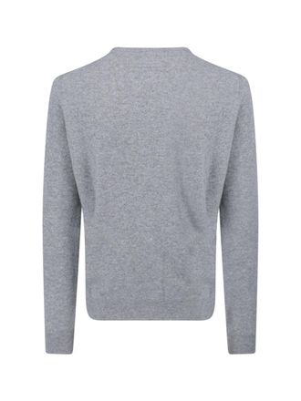 Ermenegildo Zegna Mens Sweaters Grey Cashmere