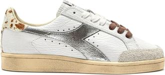 Diadora Prestige Safari - Dames - Sneakers - Veelkleurig - 40 1/2 EU - Katoen - Schoenen