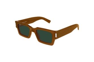 Saint Laurent Eyewear SL572 Sunglasses - Brown