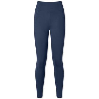 Girlfriend Collective Womens Compressive High-Rise 7/8 Leggings in Midnight, Size XXX-Large