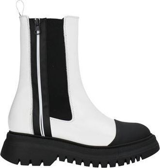 Janet & Janet CALZADO - Botines de ca&ntilde;a alta en YOOX.COM