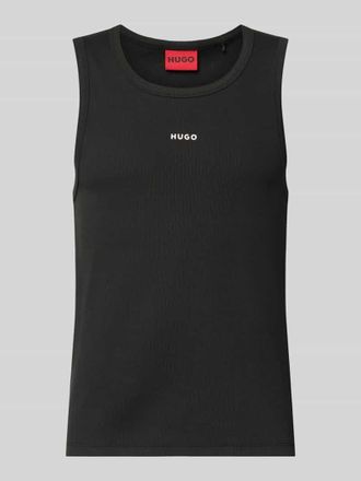 HUGO BOSS Slim Fit Tank Top aus Baumwoll-Mix Modell DAPOTA in Black, Gr&ouml;&szlig;e XXL