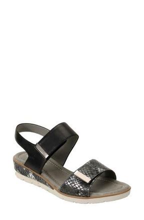 David Tate Civic Slingback Sandal in Black Multi at Nordstrom Rack, Size 6.5