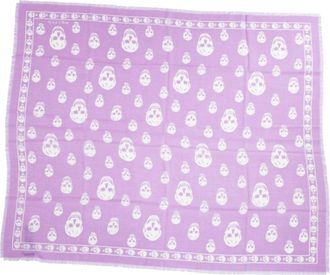 Alexander McQueen Mujer, Accesorios, P&uacute;rpura, Talla: ONE Size