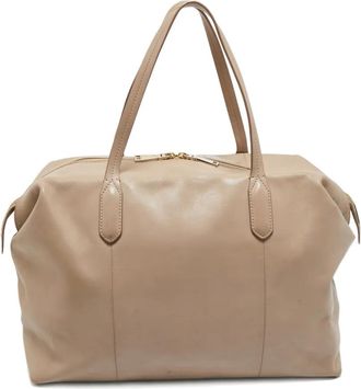 Lancel Borsa da viaggio Boston Weekender - Toni neutri