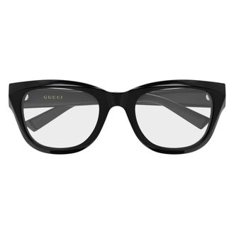Gucci Geometric Optical Frame - Dames - Accessoires - Zwart - Maat: 53 MM