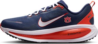 Nike Mens College Vomero 18 (Auburn) Road Running Shoes in Blue | IQ6864-400
