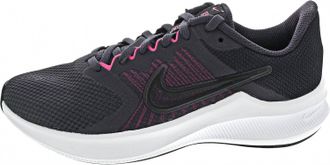 Nike Womens Downshifter 11 Sneaker In Cave Purple/black/ Hyper Pink/ Lilac