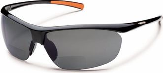 Suncloud Unisex - Zephyr 2.50 Sunglasses In Black Gray