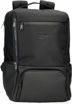 Reebok Roger Rugzak Organizer - unisex - Rugtassen - Zwart - ONE Size - Polyester - Fitness