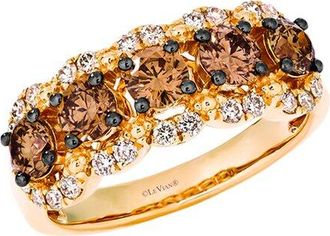 Le Vian Euphoria Chocolate 14K 1.54 Ct. Tw. Diamond Band Ring