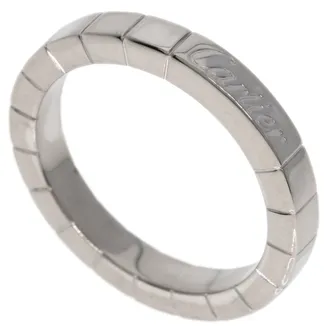 Cartier White Gold (18K) Band Ring (Pre-Owned)