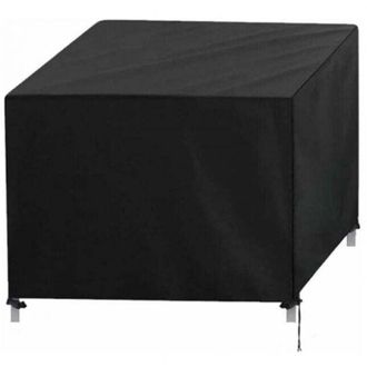 OEM Funda Para Muebles De Jard&iacute;n, Funda Protectora Rectangular 420d, Resistente Al Agua Y A La Intemperie, Apta Para Mesas, Sillas Y Muebles De Jard&iacute;n, Ne