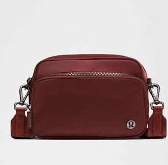 lululemon Womens Everywhere Crossbody Bag In Rockwood/Grey