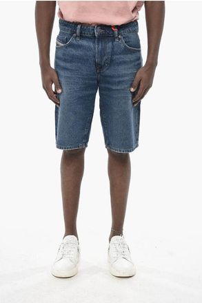 Diesel Slim Fit Shorts With Logo Button size 33