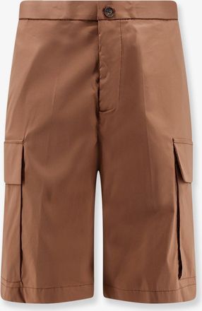 Hev&ograve; Bermuda in misto cotone - HEVO - gender_Man