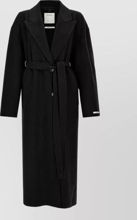 Sportmax wool belted coat