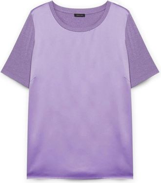 Fiorella Rubino Donna, Top, Viola, S, new