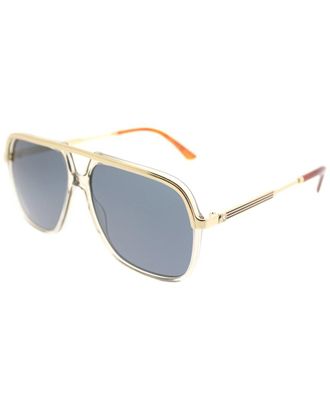 Gucci Unisex Gg0200s 57Mm Sunglasses
