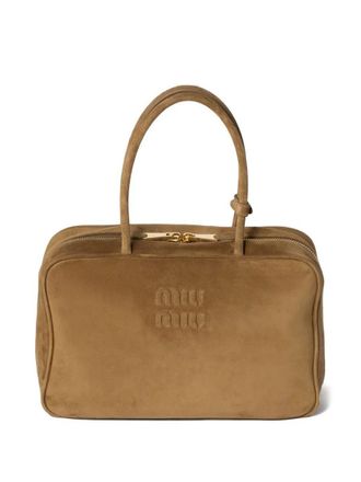 Miu Miu Suede Beau Bags