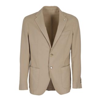 L.B.M. 1911 Hombre, Chaquetas, Marrón, Talla: M