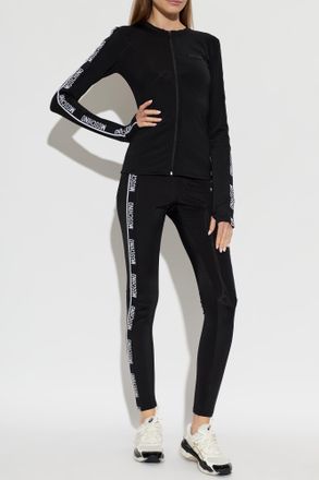Moschino Top From The Active Line, Womens, Black