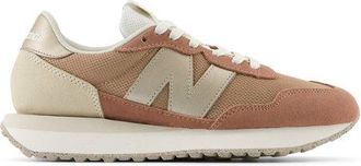 New Balance Donna 237 in Arancia, Pelle, Taglia 36.5