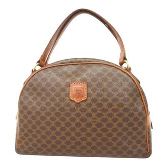 Celine Pre-owned Handbags, female, Brown, Size: ONE SIZE Pre-owned Vintage Handbag