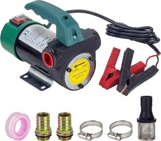 OEM Bomba De Transferencia De Di&eacute;sel De 12 V Y 260 W, Bomba De Combustible El&eacute;ctrica De 45 L/min, Bomba Di&eacute;sel Con Motor De Cobre