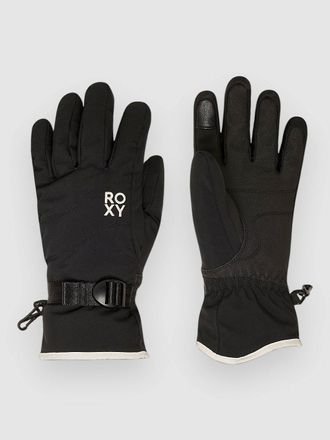 Roxy Jetty Solid F&auml;ustlinge schwarz