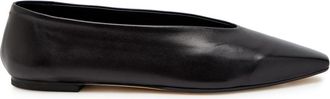 Aeyde Aeyde Betty Leather Ballet Flats - Black - 36 (IT36/ UK3)