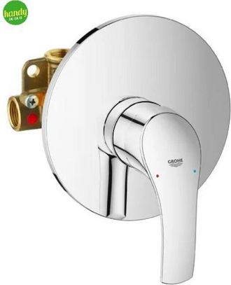 GROHE Rubinetto miscelatore monocomando cromato incasso doccia serie eurosmart new 1/2 GROHE