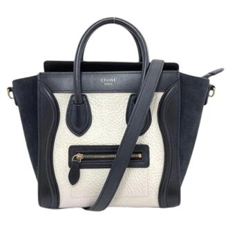 Celine Pre-owned Tote Bags, female, Multicolor, Size: ONE SIZE Pre-owned Vintage Tote Bag