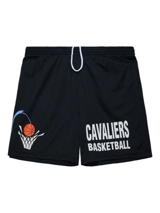 Mitchell & Ness Cleveland Cavaliers Hardwood Classics Gameday shorts - Zwart