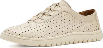 Born Amaya Womens Wedge Shoes Cream/Birch : 8.5 M (B), Leather