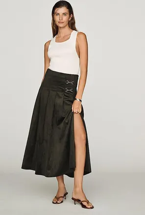 Sundays Bonnie Midi Skirt