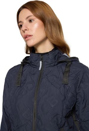 Gil Bret Outdoorjacke GIL BRET, Damen, Gr. 36, deep navy, Web, Obermaterial: 100% Polyester, Strukturmuster, unifarben, regular fit normal, gerader Abschluss, 