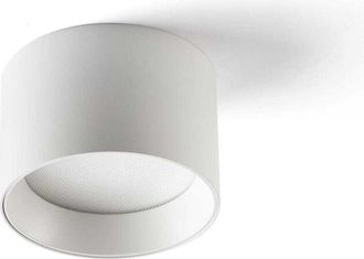 Faro Barcelona Mizu Plaf&oacute;n Blanco 8w