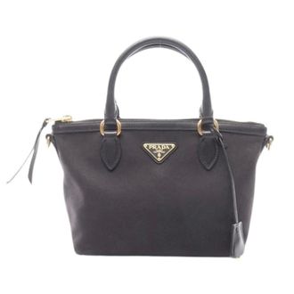 Prada Pre-owned Handbags, female, Black, Size: ONE SIZE Pre-owned Vintage Handbag