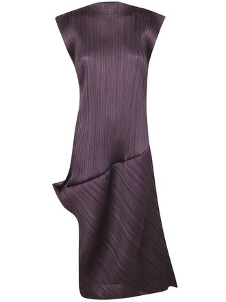 Pleats Please Issey Miyake Leap Dress