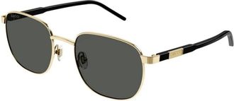 Gucci Gg1799S Zonnebril - unisex - Accessoires - Zwart - Maat: 54 MM