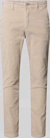 Jack & Jones Jack & Jones Slim Fit Cordhose Modell Marco in Offwhite, Größe 28/32