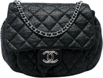 Chanel Pre-owned Chain Around Flap - - Pre-owned - Donna - Nero - ONE SIZE