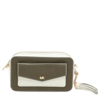 Michael Kors Pre-owned Cross Body Bags, female, Green, Size: ONE SIZE Pre-owned Maeve Crossbody Bag