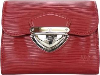 Louis Vuitton Pre-owned Wallets, female, Red, Size: ONE SIZE Pre-owned Wallet